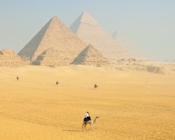 Cairo-pyramids