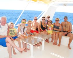 Tiran Island boat trip Jasmine Tours